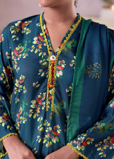 Khaas By Aizal Printed Ayudia 3 Piece Stitched Suit AL25KPA D-03